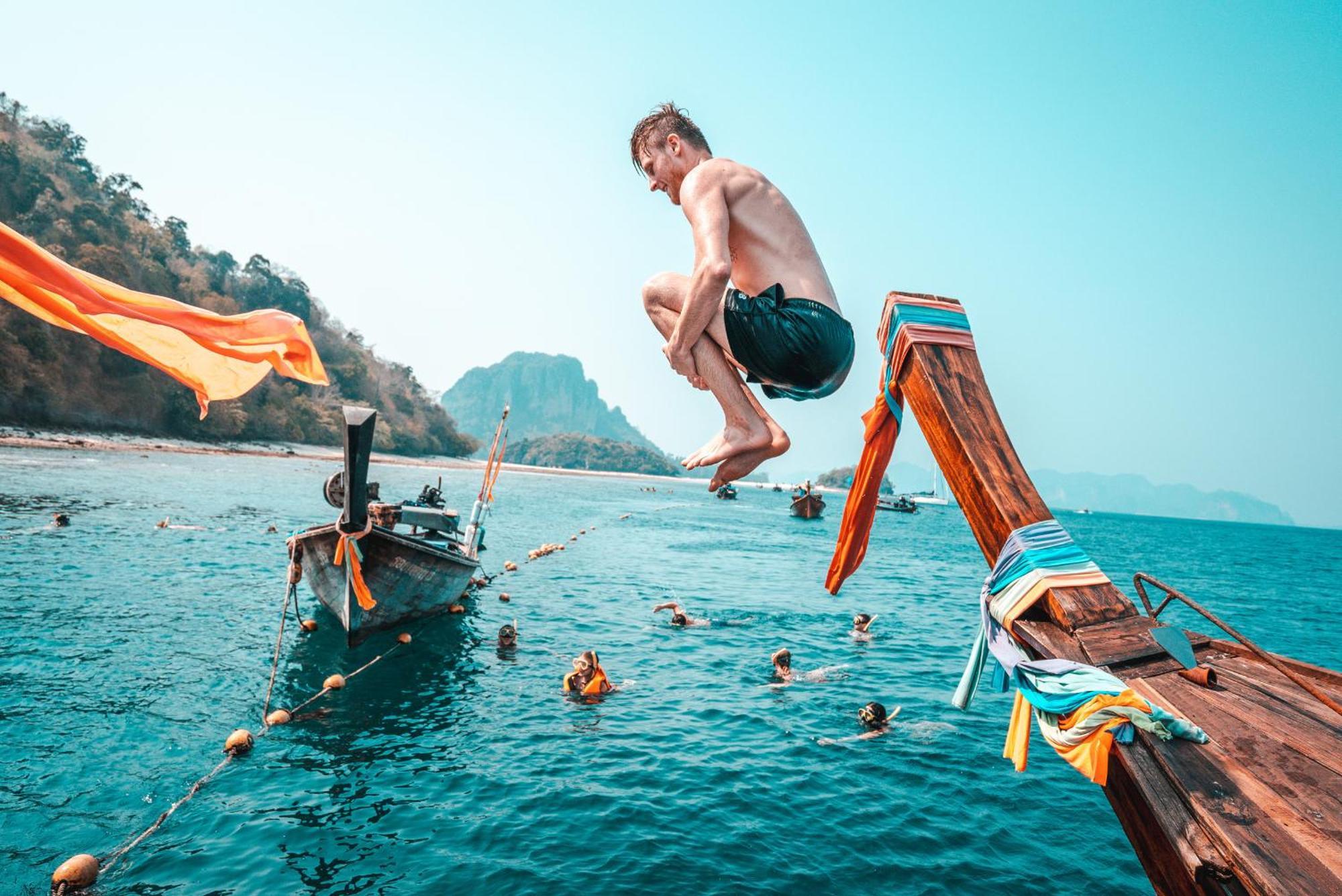 Nomads Koh Tao 호스텔 외부 사진