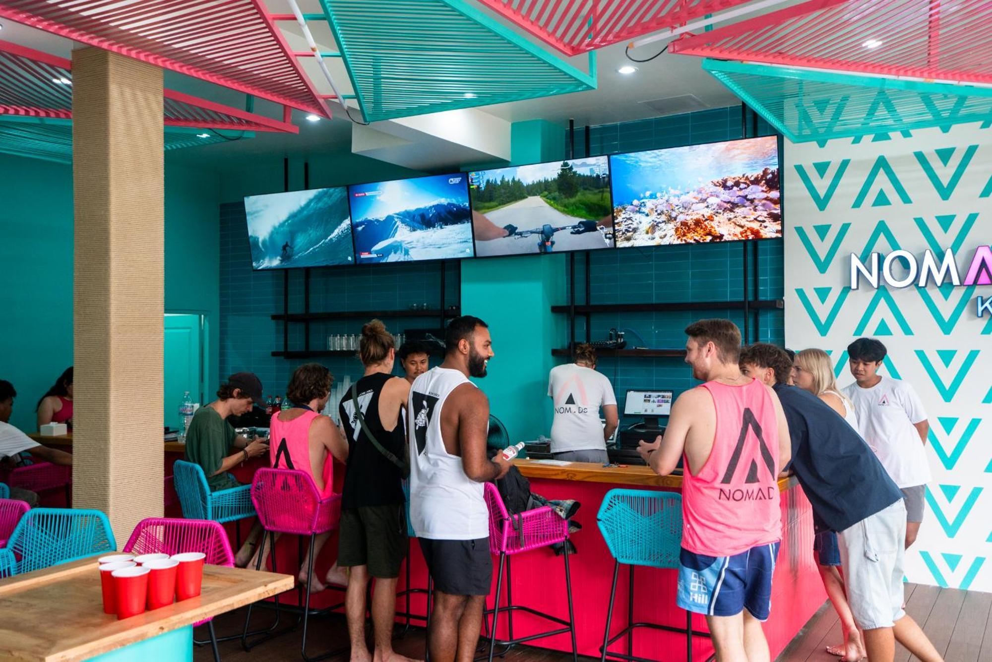 Nomads Koh Tao 호스텔 외부 사진